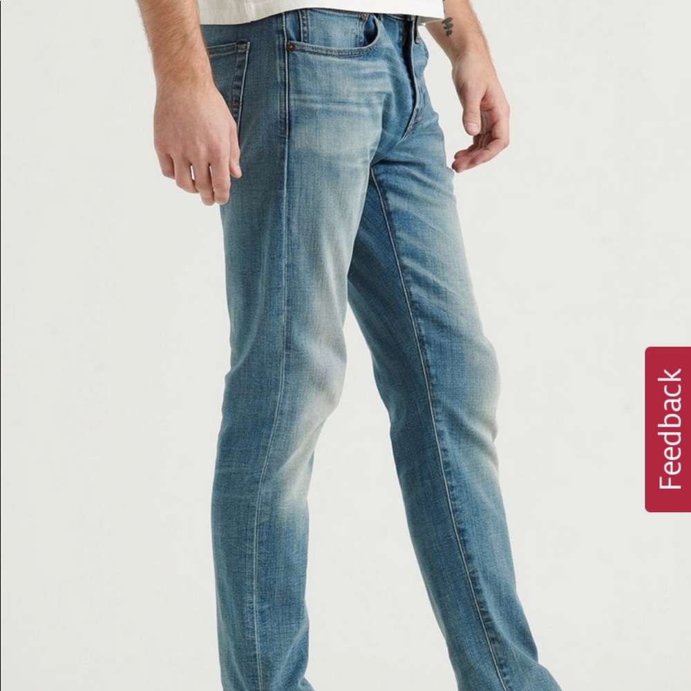 Lucky Brand 110 Slim Coolmax Stretch Jeans